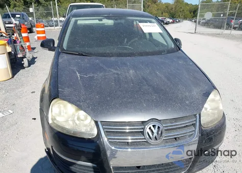 2007 Volkswagen Jetta 2.5 из США, поврежденный, VIN 3VWRF71K57M042764